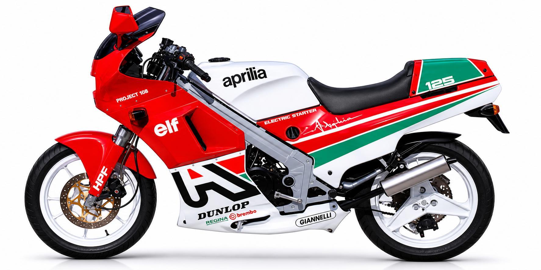 APRILIA AF1 125 REPLICA