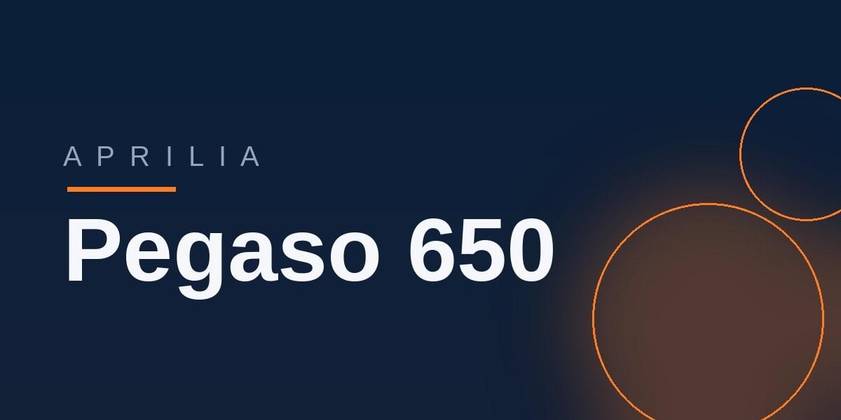 „Aprilia Pegaso 650“