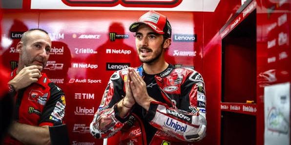Francesco Bagnaia – „MotoGP“ lenktynininkas, kuris sugrąžino „Ducati“ į viršūnę