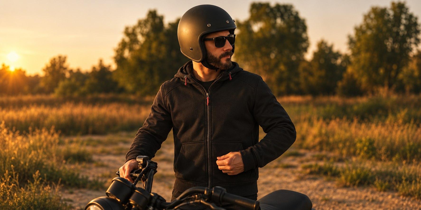 Kevlaro motociklininko džemperis ir įprastas džemperis: kuo skiriasi jų apsauga?