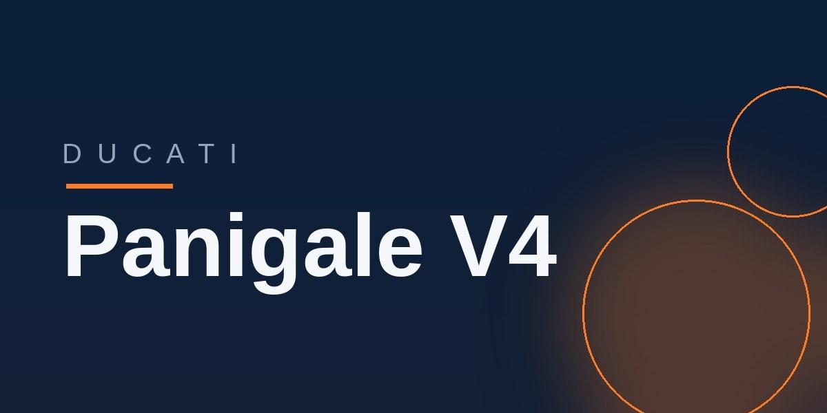 „Ducati Panigale V4“