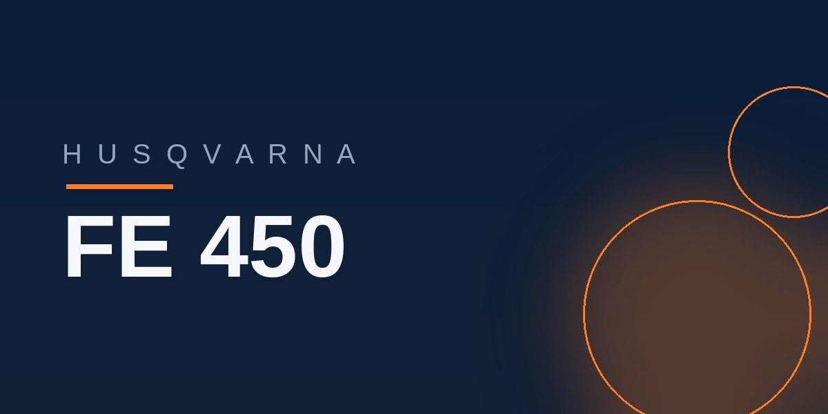 „Husqvarna“ FE 450