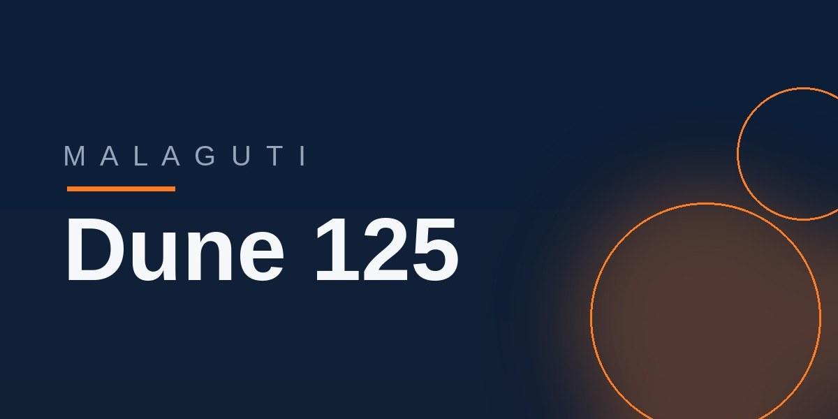 „Malaguti Dune 125“