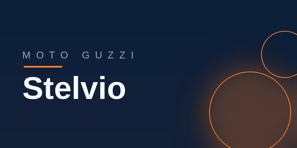 „Moto Guzzi Stelvio“