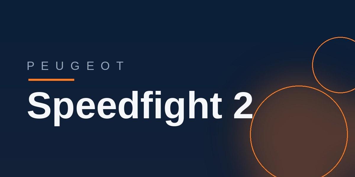 „Peugeot Speedfight 2“
