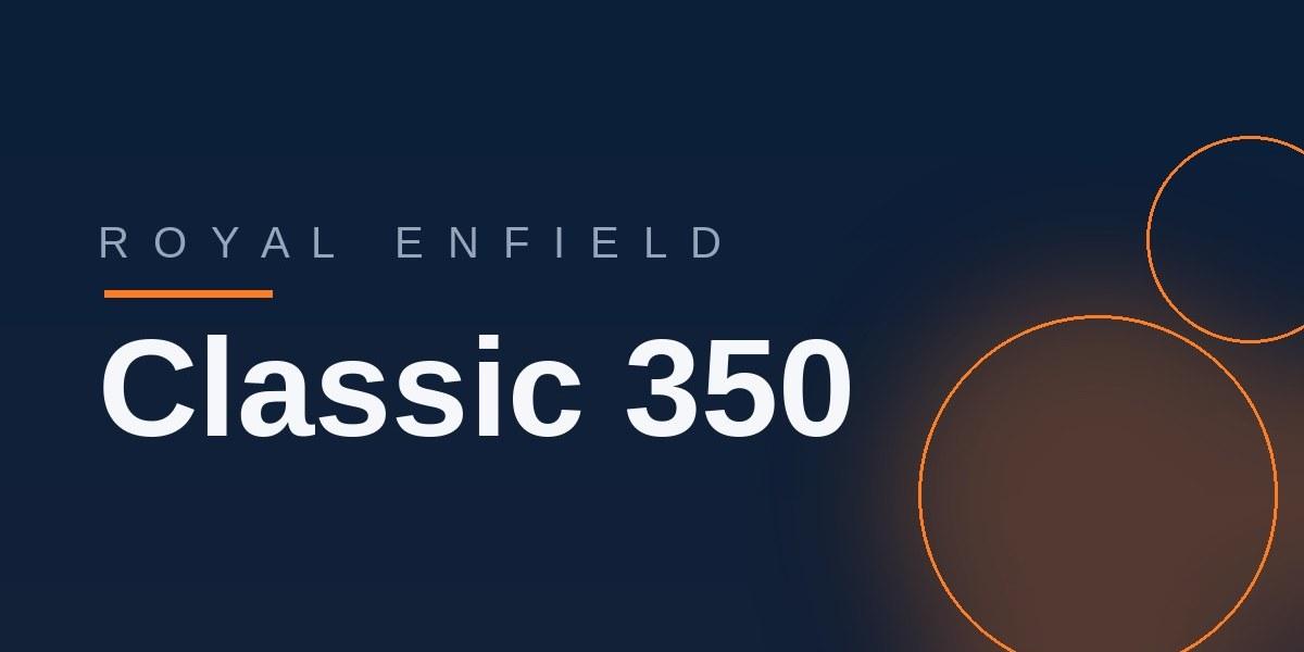„Royal Enfield Classic 350“