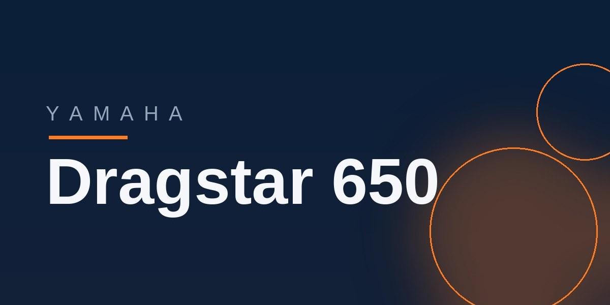 „Yamaha Dragstar 650“