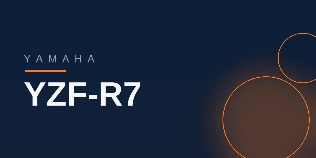 „Yamaha YZF-R7“