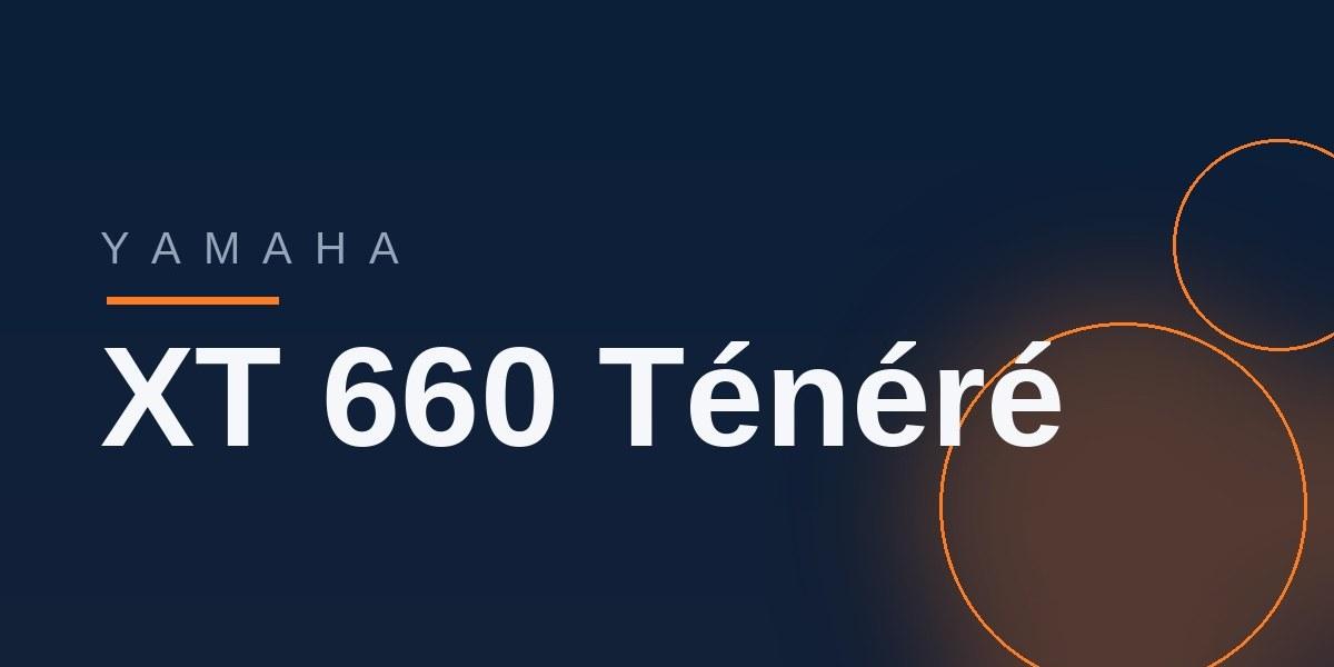„Yamaha XT 660 Ténéré“