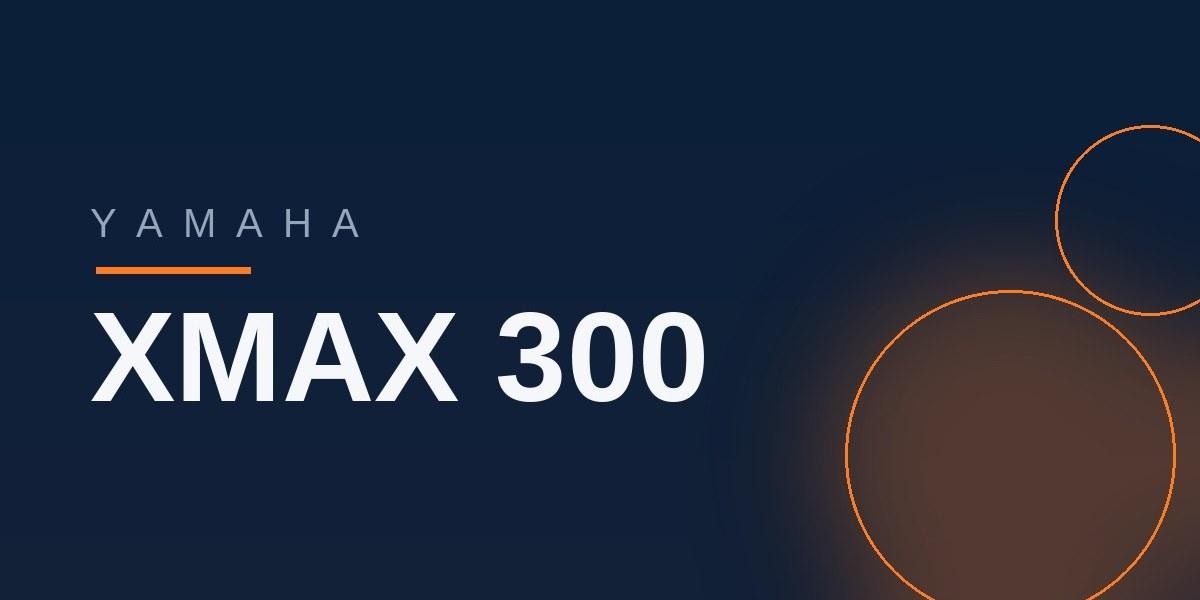 „Yamaha XMAX 300“
