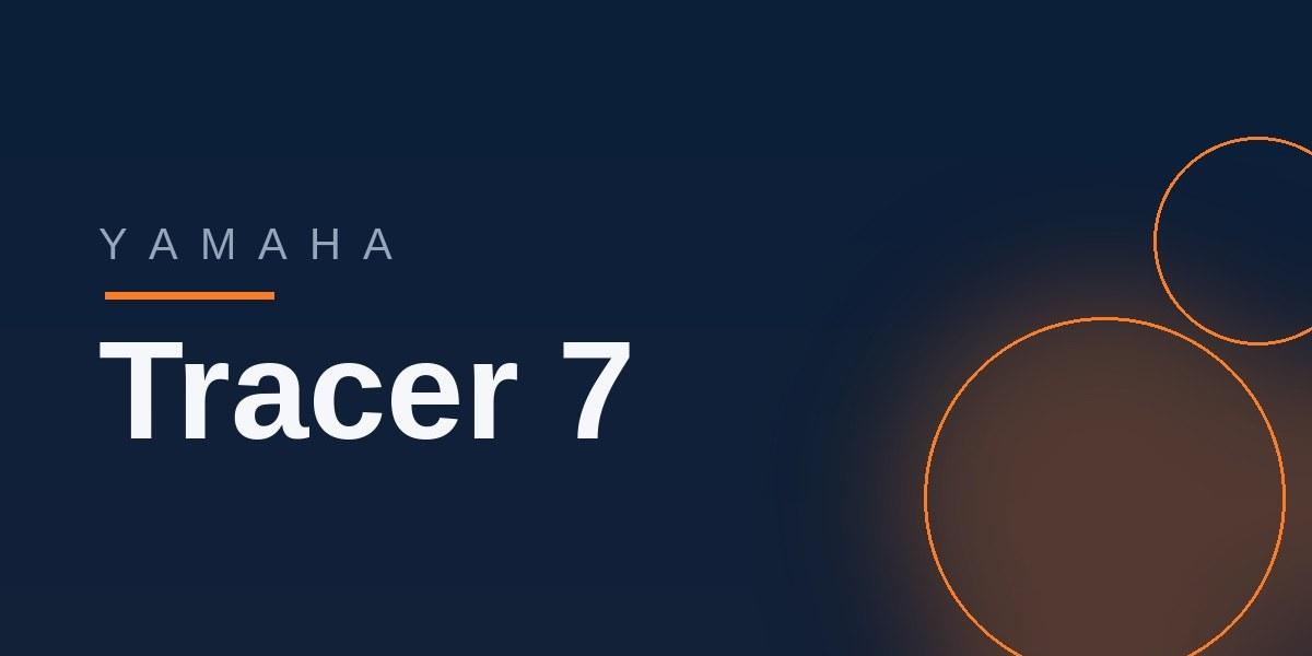 „Yamaha Tracer 7“