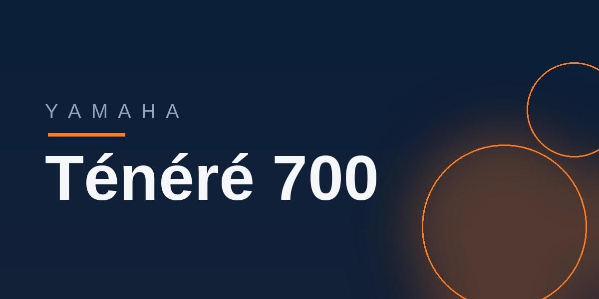„Yamaha Ténéré 700“