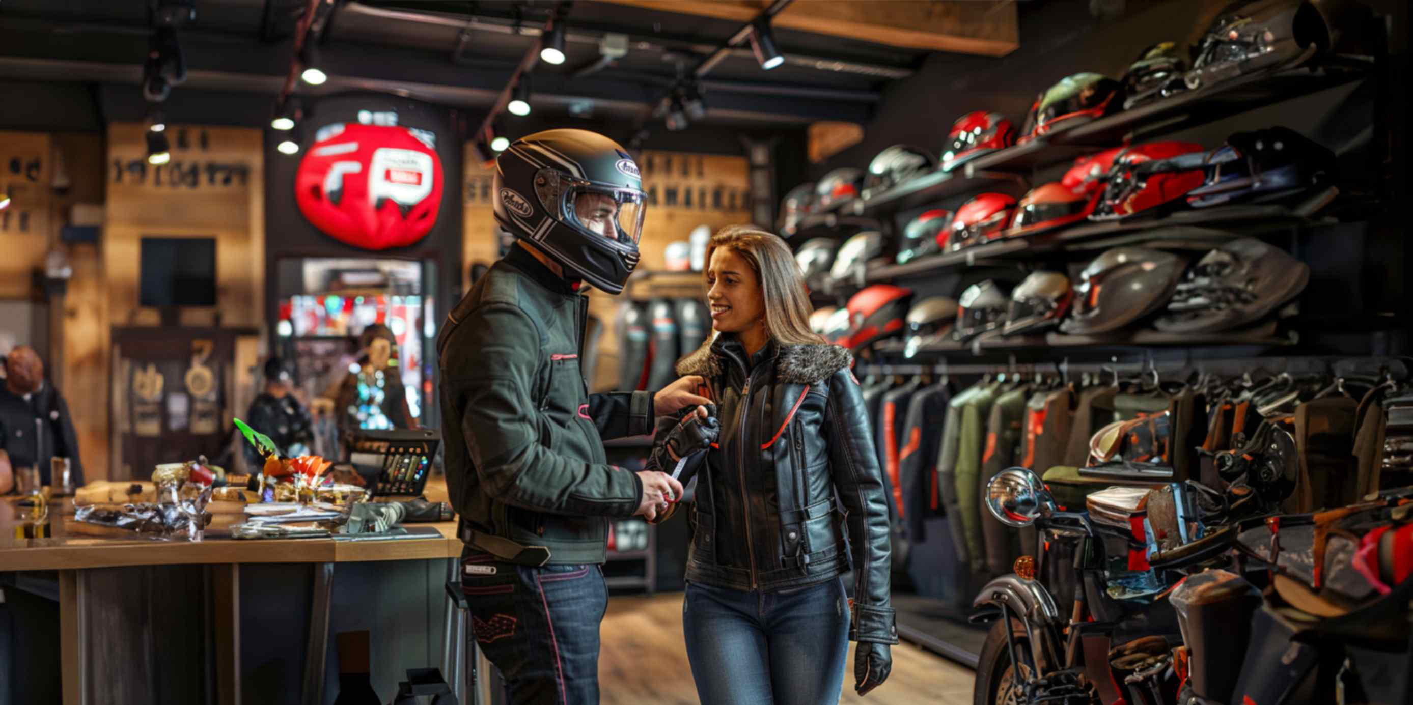 Kaip teisingai pasirinkti motociklininko aprangos dydį?
