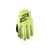 Vaikiškos motokroso pirštinės FIVE MXF4 fluo yellow